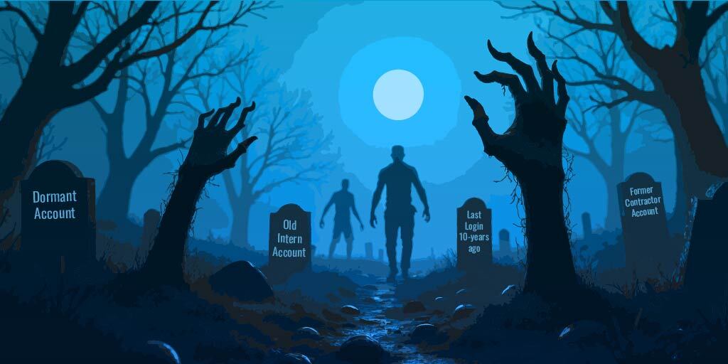 Zombie Accounts: When Old Logins Come Back to Life
